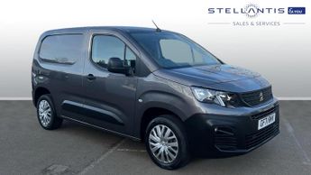 Peugeot Partner 1.5 BlueHDi 1000 Professional Premium Standard Panel Van 5dr Die