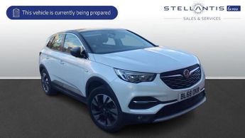 Vauxhall Grandland 1.2 Turbo GPF Sport Nav SUV 5dr Petrol Auto Euro 6 (s/s) (130 ps