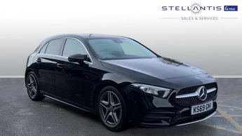 Mercedes A Class 1.5 A180d AMG Line (Executive) Hatchback 5dr Diesel 7G-DCT Euro 