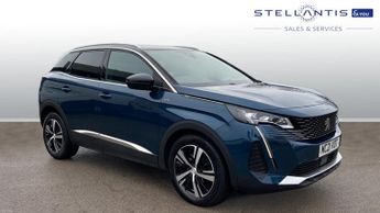 Peugeot 3008 1.2 PureTech GT SUV 5dr Petrol Manual Euro 6 (s/s) (130 ps)