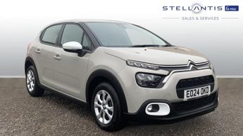 Citroen C3 1.2 PureTech YOU! Hatchback 5dr Petrol Manual Euro 6 (s/s) (83 p