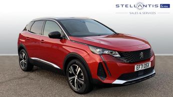 Peugeot 3008 1.2 PureTech GT SUV 5dr Petrol EAT Euro 6 (s/s) (130 ps)