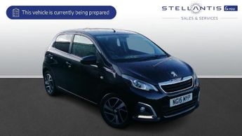 Peugeot 108 1.2 PureTech Allure Hatchback 5dr Petrol Manual Euro 6 (82 ps)