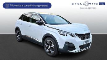 Peugeot 3008 1.5 BlueHDi GT Line SUV 5dr Diesel EAT Euro 6 (s/s) (130 ps)