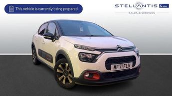 Citroen C3 1.2 PureTech C-Series Hatchback 5dr Petrol Manual Euro 6 (s/s) (