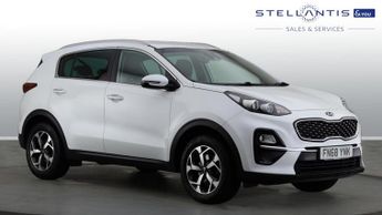 Kia Sportage 1.6 GDi 2 SUV 5dr Petrol Manual Euro 6 (s/s) (130 bhp)