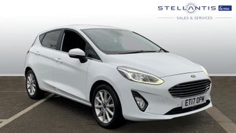 Ford Fiesta 1.0T EcoBoost Titanium Hatchback 5dr Petrol Manual Euro 6 (s/s) 