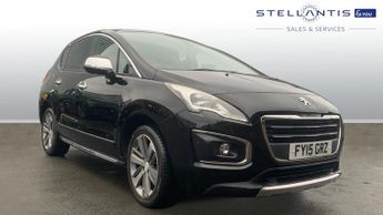 Peugeot 3008 1.6 HDi Allure SUV 5dr Diesel ETG Euro 5 (s/s) (115 ps)