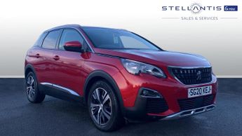 Peugeot 3008 1.2 PureTech GPF Allure SUV 5dr Petrol EAT Euro 6 (s/s) (130 ps)