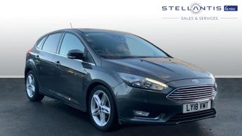 Ford Focus 1.5 TDCi Titanium Hatchback 5dr Diesel Manual Euro 6 (s/s) (120 