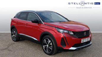 Peugeot 3008 1.2 PureTech MHEV GT SUV 5dr Petrol Hybrid e-DSC Euro 6 (s/s) (1