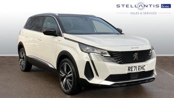 Peugeot 5008 1.2 PureTech GT Premium SUV 5dr Petrol EAT Euro 6 (s/s) (130 ps)