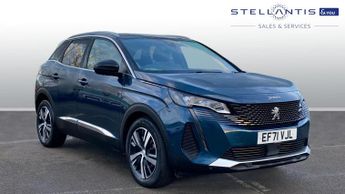 Peugeot 3008 1.2 PureTech GT SUV 5dr Petrol Manual Euro 6 (s/s) (130 ps)