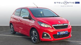 Peugeot 108 1.2 PureTech Collection Hatchback 5dr Petrol Manual Euro 6 (82 p