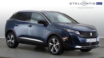 Peugeot 3008 1.2 PureTech GT SUV 5dr Petrol EAT Euro 6 (s/s) (130 ps)