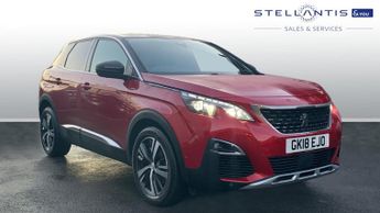 Peugeot 3008 1.2 PureTech GT Line SUV 5dr Petrol Manual Euro 6 (s/s) (130 ps)