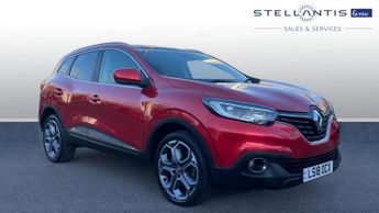 Renault Kadjar 1.2 TCe Dynamique S Nav SUV 5dr Petrol Manual Euro 6 (s/s) (130 