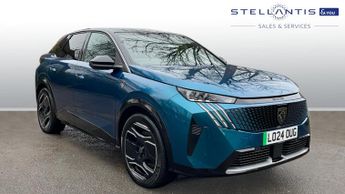 Peugeot 3008 73kWh GT SUV 5dr Electric Auto (210 ps)