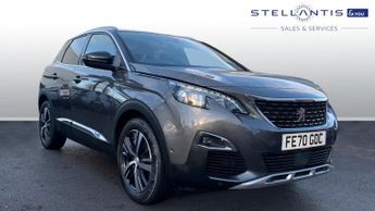 Peugeot 3008 1.2 PureTech GT Line EAT Euro 6 (s/s) 5dr