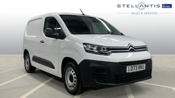 Citroen Berlingo 1.5 BlueHDi 1000 Enterprise Edition M Panel Van 5dr Diesel Manua