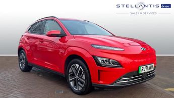 Hyundai KONA 64kWh Premium SUV 5dr Electric Auto (10.5kW Charger) (204 ps)