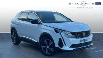 Peugeot 3008 1.5 BlueHDi GT SUV 5dr Diesel EAT Euro 6 (s/s) (130 ps)