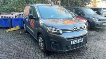 Citroen Berlingo 1.5 BlueHDi 1000 Enterprise M Pro Panel Van 5dr Diesel Manual SW