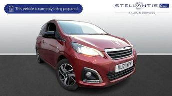 Peugeot 108 1.0 Allure Hatchback 5dr Petrol Manual Euro 6 (s/s) (72 ps)