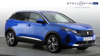 Peugeot 3008 1.2 PureTech Allure Premium SUV 5dr Petrol EAT Euro 6 (s/s) (130