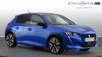 Peugeot 208 50kWh GT Premium Hatchback 5dr Electric Auto (136 ps)