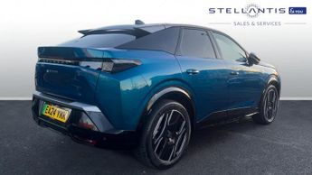Peugeot 3008 73kWh GT Auto 5dr