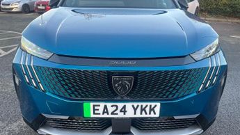 Peugeot 3008 73kWh GT Auto 5dr