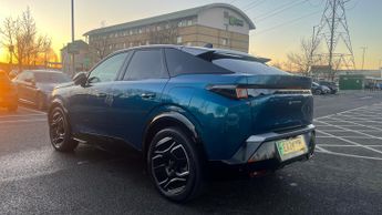 Peugeot 3008 73kWh GT Auto 5dr