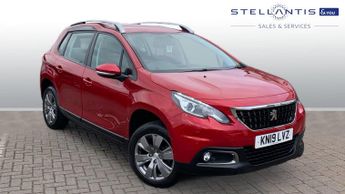 Peugeot 2008 1.2 PureTech Active SUV 5dr Petrol Manual Euro 6 (s/s) (82 ps)