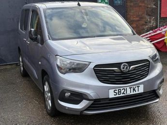 Vauxhall Combo 1.2 Turbo SE Auto Euro 6 (s/s) 5dr (7 Seat)