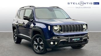 Jeep Renegade 1.3 GSE T4 11.4kWh Trailhawk SUV 5dr Petrol Plug-in Hybrid Auto 