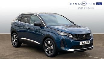 Peugeot 3008 1.2 PureTech GT SUV 5dr Petrol Manual Euro 6 (s/s) (130 ps)