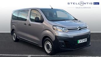 Citroen SpaceTourer 50kWh Business Edition M MPV 5dr Electric Auto MWB (7.4kW Charge