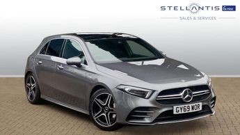 Mercedes A Class 2.0 A35 AMG (Premium Plus) Hatchback 5dr Petrol SpdS DCT 4MATIC 