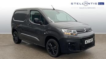 Citroen Berlingo 1.5 BlueHDi 1000 Driver Edition M Panel Van 5dr Diesel Manual SW