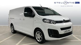 Used Citroen Dispatch 1.5 BlueHDi 1000 Driver Edition XL Panel Van 6dr Diesel Manual F