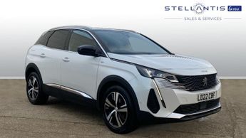 Peugeot 3008 1.2 PureTech GT SUV 5dr Petrol EAT Euro 6 (s/s) (130 ps)