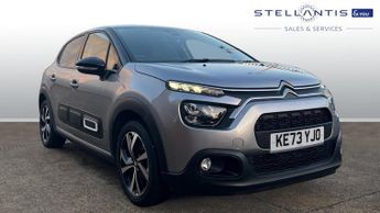 Citroen C3 1.2 PureTech MAX Hatchback 5dr Petrol EAT6 Euro 6 (s/s) (110 ps)