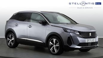 Peugeot 3008 1.6 13.2kWh GT SUV 5dr Petrol Plug-in Hybrid e-EAT Euro 6 (s/s) 