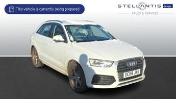 Audi Q3 1.4 TFSI CoD Sport SUV 5dr Petrol Manual Euro 6 (s/s) (150 ps)