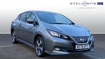 Nissan Leaf 62kWh e+ n-tec Hatchback 5dr Electric Auto (217 ps)