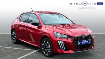 Peugeot 208 50kWh E-Style Hatchback 5dr Electric Auto (7.4kW Charger) (136 p