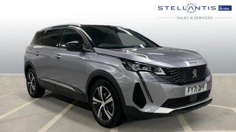 Peugeot 5008 1.6 PureTech GT SUV 5dr Petrol EAT Euro 6 (s/s) (180 ps)