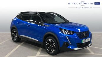 Peugeot 2008 50kWh GT SUV 5dr Electric Auto (136 ps)