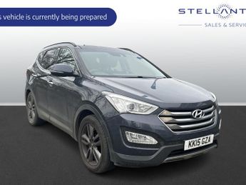 Hyundai Santa Fe 2.2 CRDi Premium SE SUV 5dr Diesel Auto 4WD Euro 5 (7 seat) (194